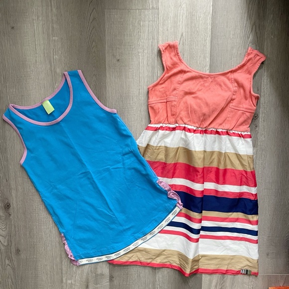 Peekaboo Beans Top & Triple Five Dress Size 10 Years - Picture 8 of 8